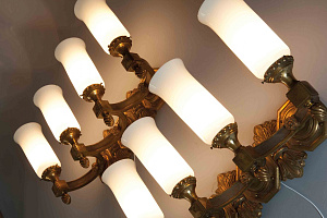  — Настінний світильник, 1940-ті, Сталінський ампір, СРСР