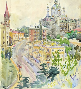 «Андреевский спуск», 1984