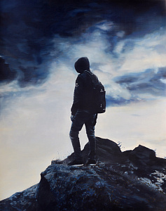 «Новый путешественник над морем тумана», 2021