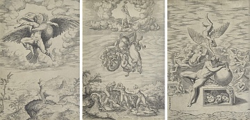 Триптих «Викрадення Ганімеда», «Падіння Фаетону», «Мрія людини» (1542-1724)
