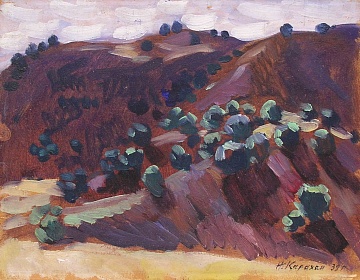 "Сутінки в горах", 1939