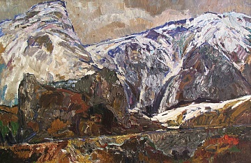 "Зима в горах", 1963
