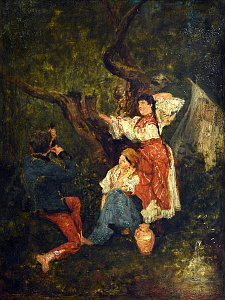  — «Закохані в музику», 1880-90-і
