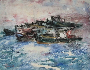«Корабли в море», 1970-е