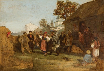 «Сільський свято», близько 1880-х