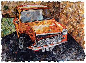 «Orange mini», 2009