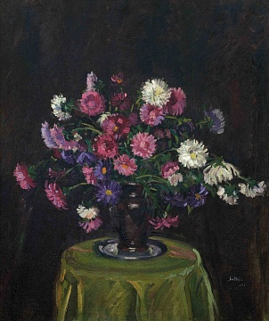 "Натюрморт з квітами", 1931