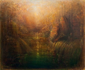 Ландшафт с водой, 2002