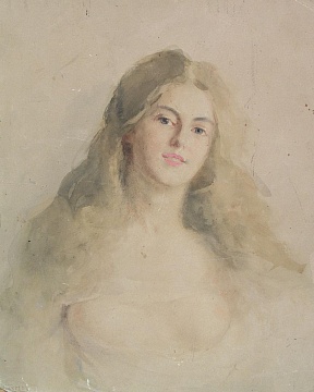 "Портрет молодої жінки", 1900-ті
