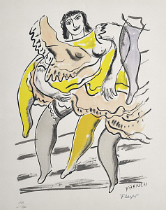 «French» (Французский канкан), 1959