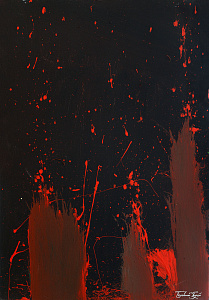 «Тернопільська» із серії «Дронові картини», 2024