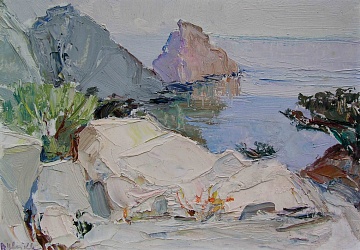 "Білі скелі в Сімеїзі", 1970-і
