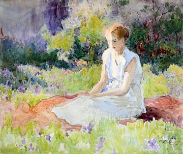 «Відпочинок», 1909