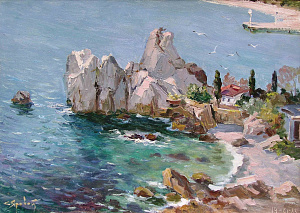 "Бухта Чехова", 1980-е