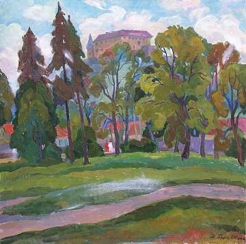 «Ужгородская крепость», 1980 г.