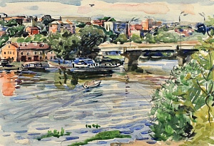 «Мост Патона», 1980-е