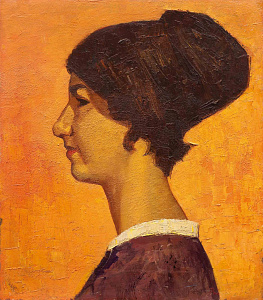 "Портрет неизвестной", 1970-е