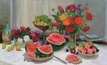 "Квіти та фрукти", 1973