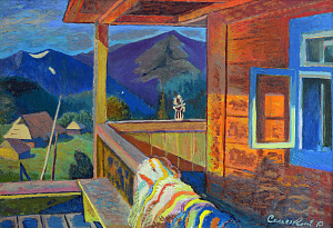  — «Килими на веранді», 1970-і