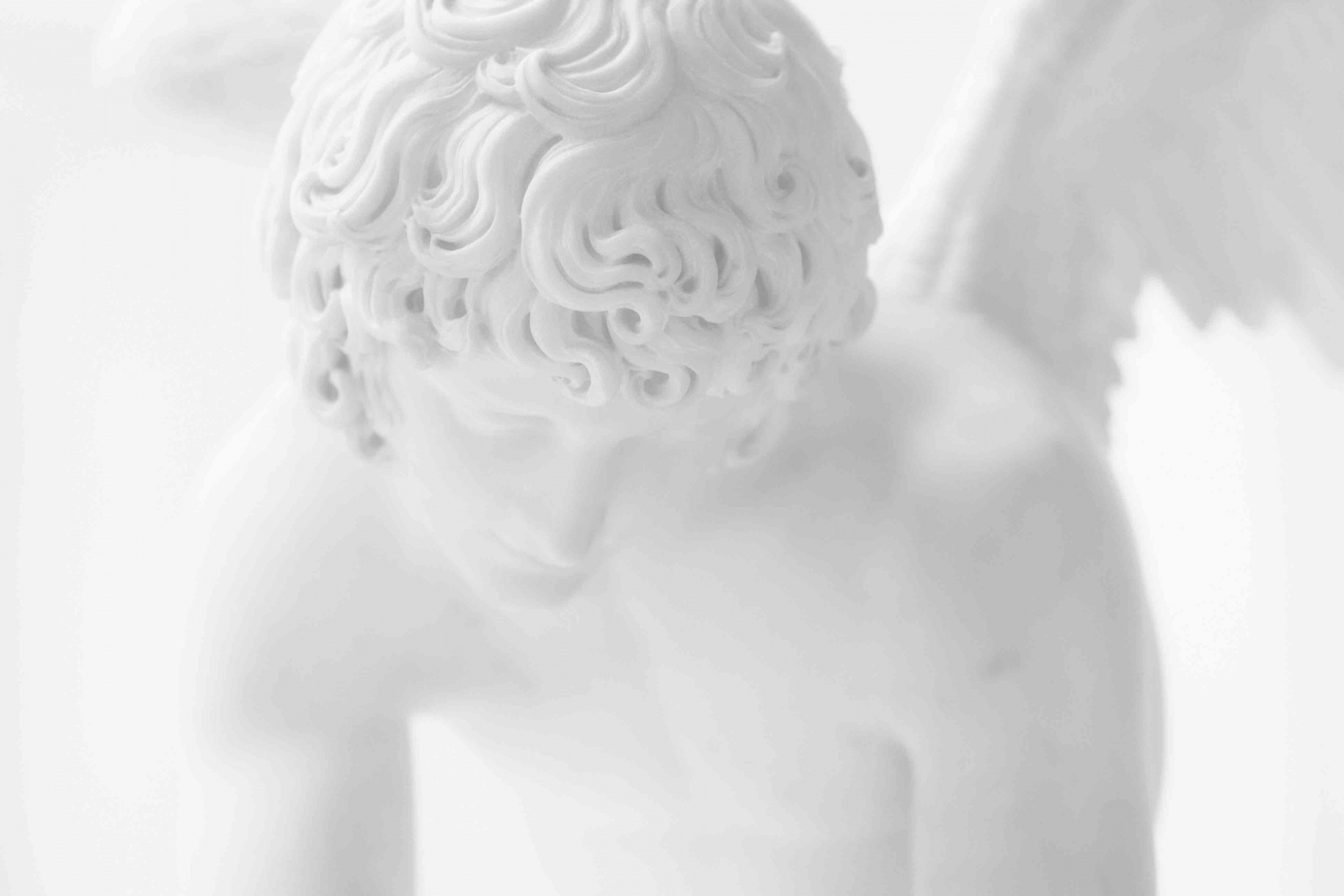 «Amour», скульптор A.-D. Chaudet, Louvre, 2011