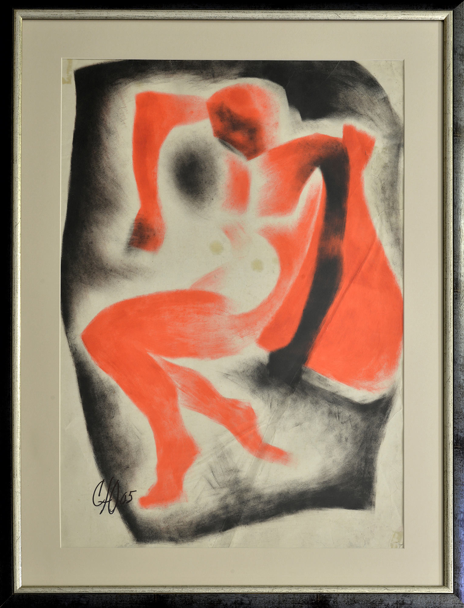 «Червоний силует», 1965 - 2