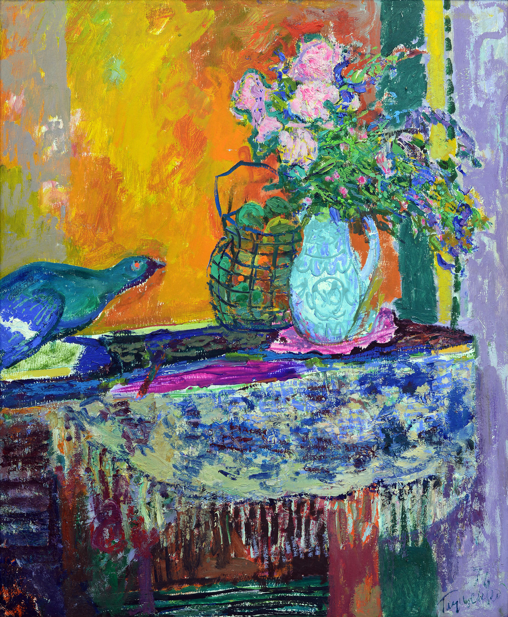  — «Натюрморт із глухарем», 1976