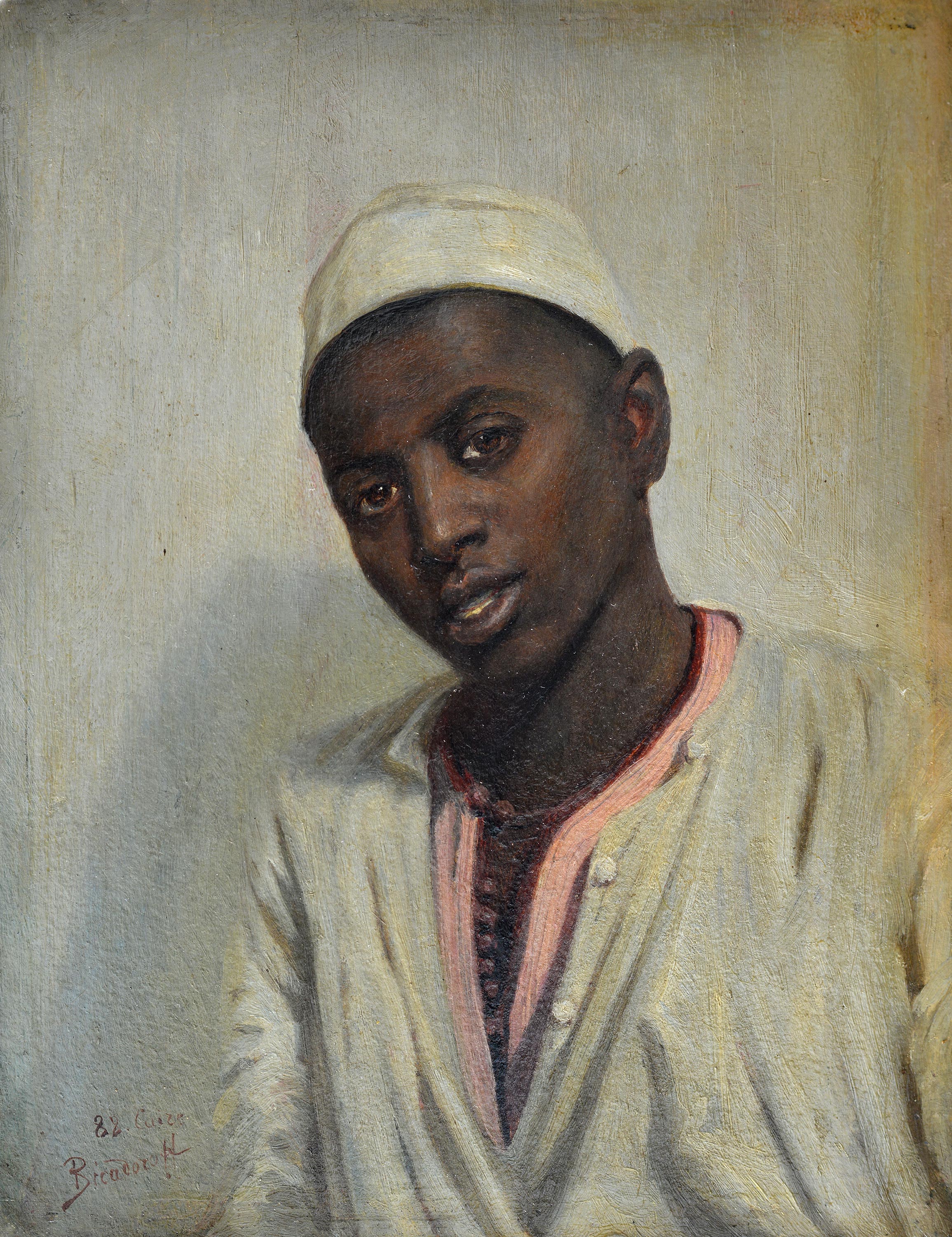 “Каїрський хлопчик”, 1888