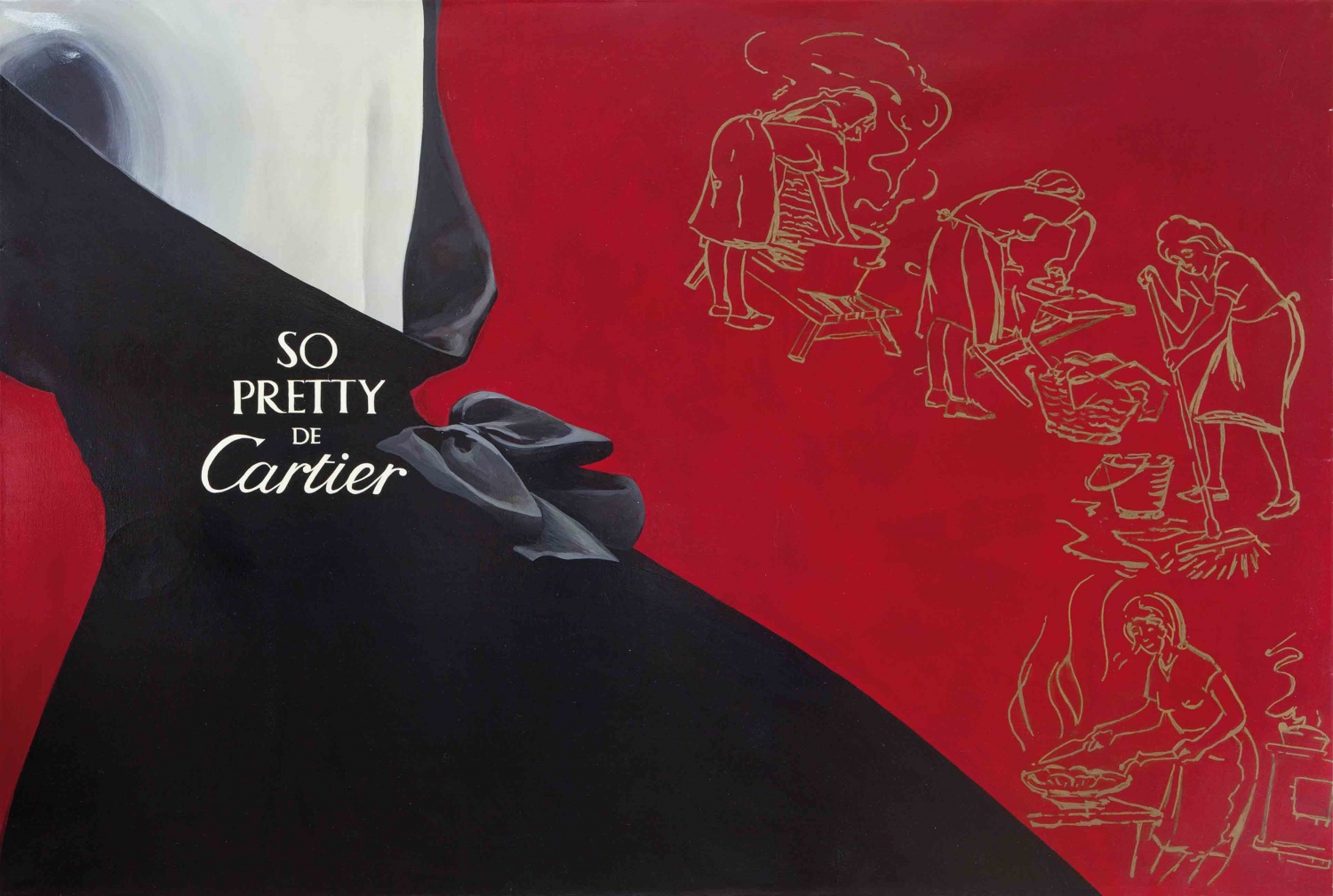 SO PRETTY DE Cartier, 2003
