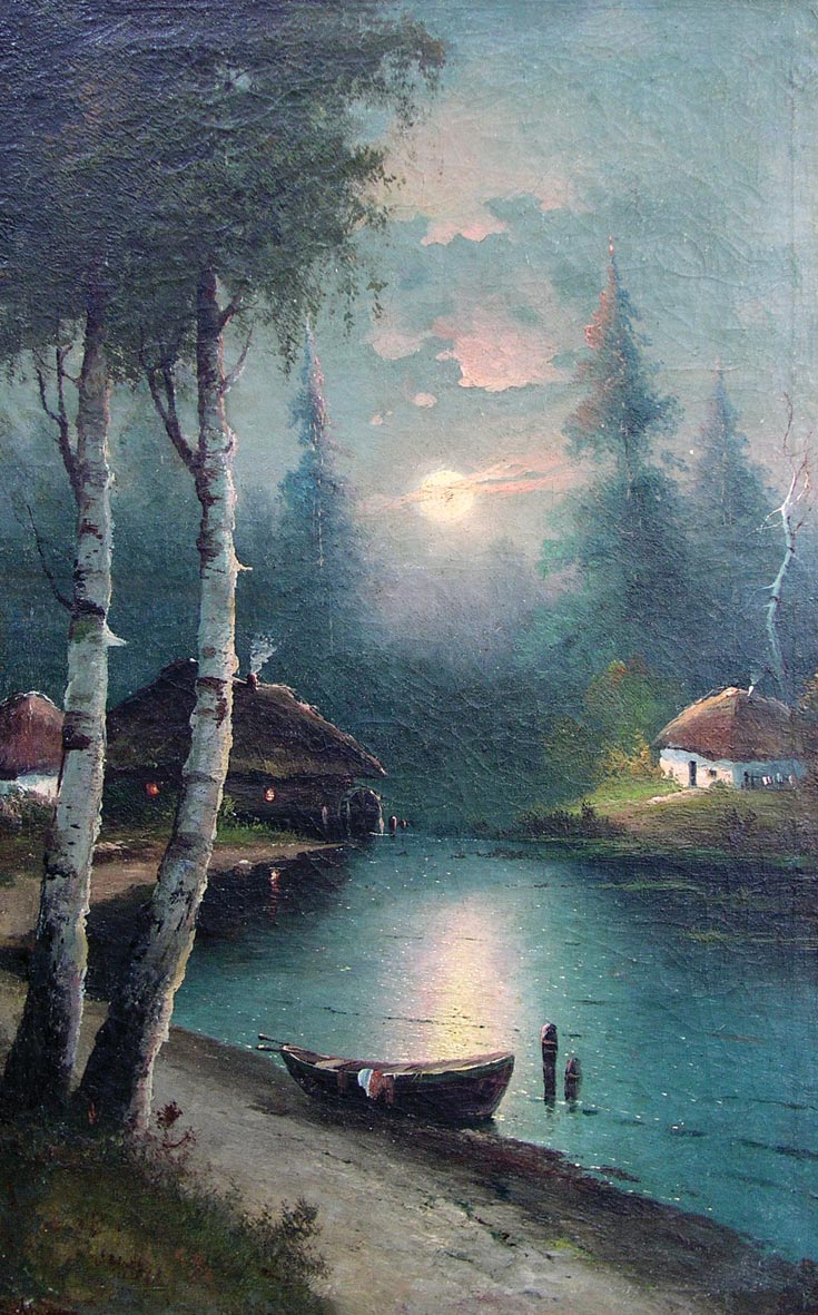 "Місячна ніч", 1900-ті