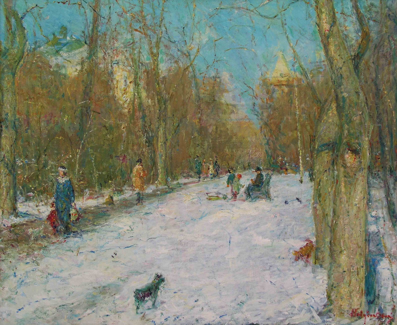 «Зимний парк», 2000-е