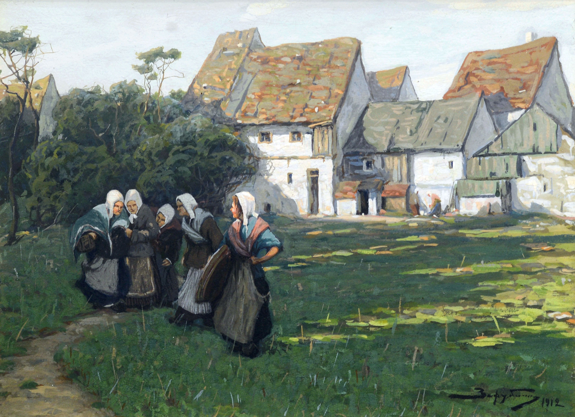  — «Нормандія», 1912