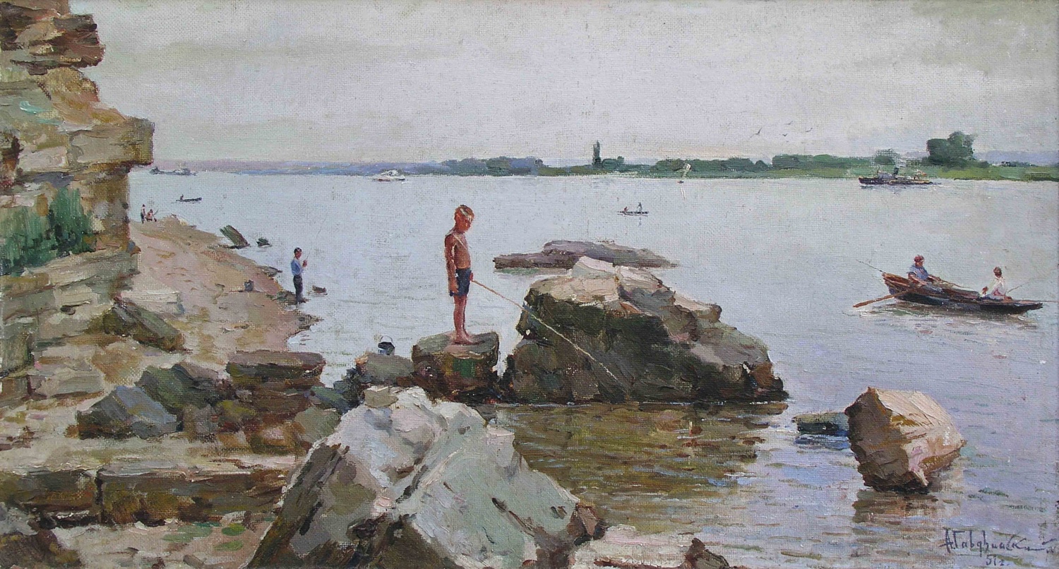 «Рыбаки», 1951 г.
