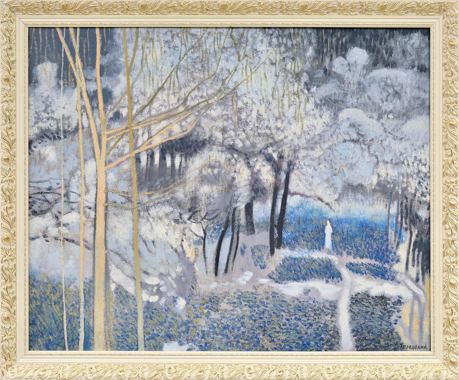 «Зимовий ліс», 1987 - 1