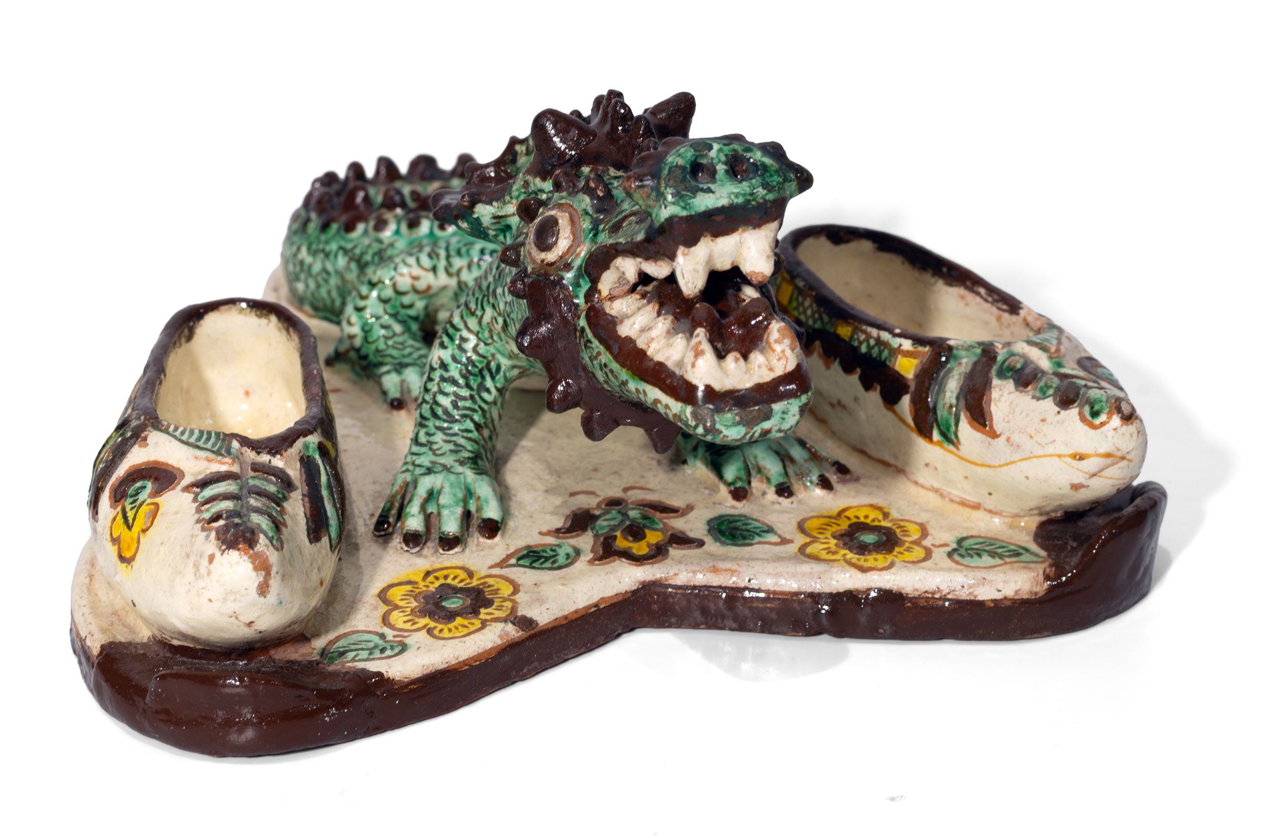  — Чорнильниця «Дракон», 1960-і, Кути, Івано-Франківська обл.