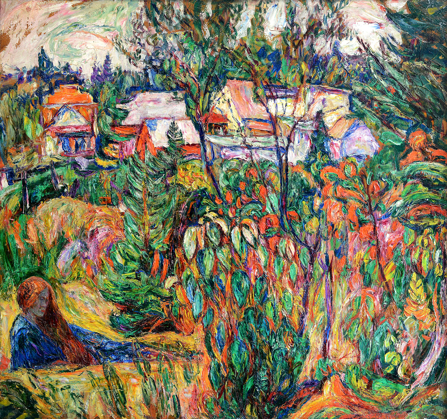  — «В селищі, Канада», 1930-і