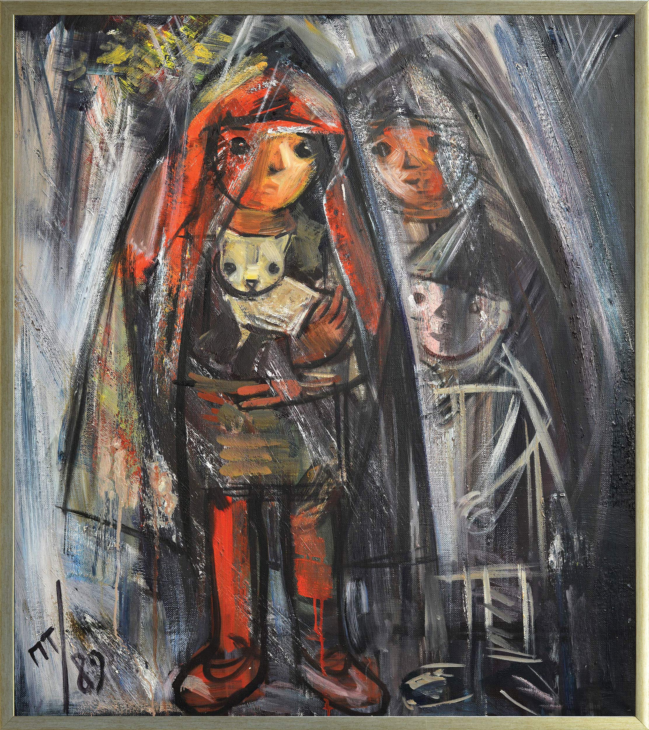 «Діти під дощем», 1989 - 1