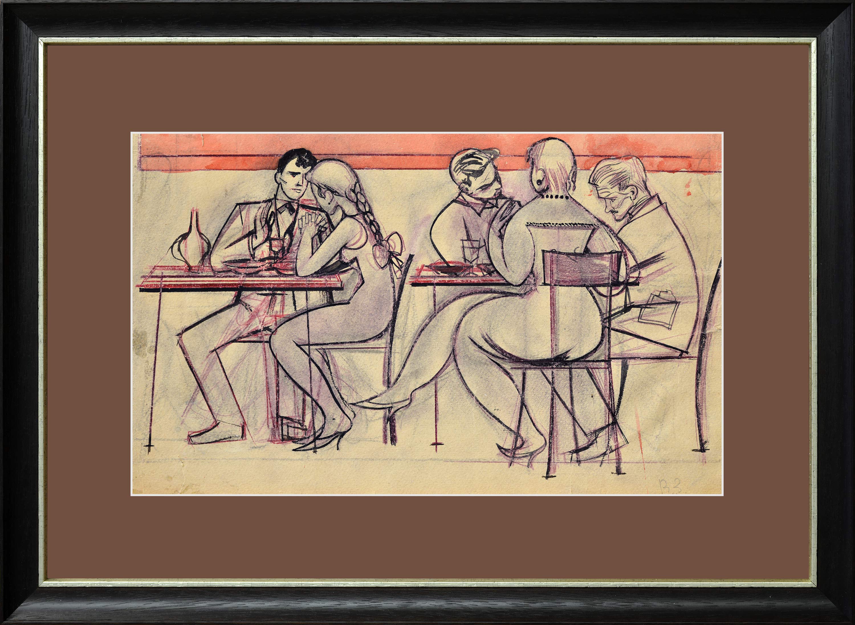 «В кафе», 1960-і - 1