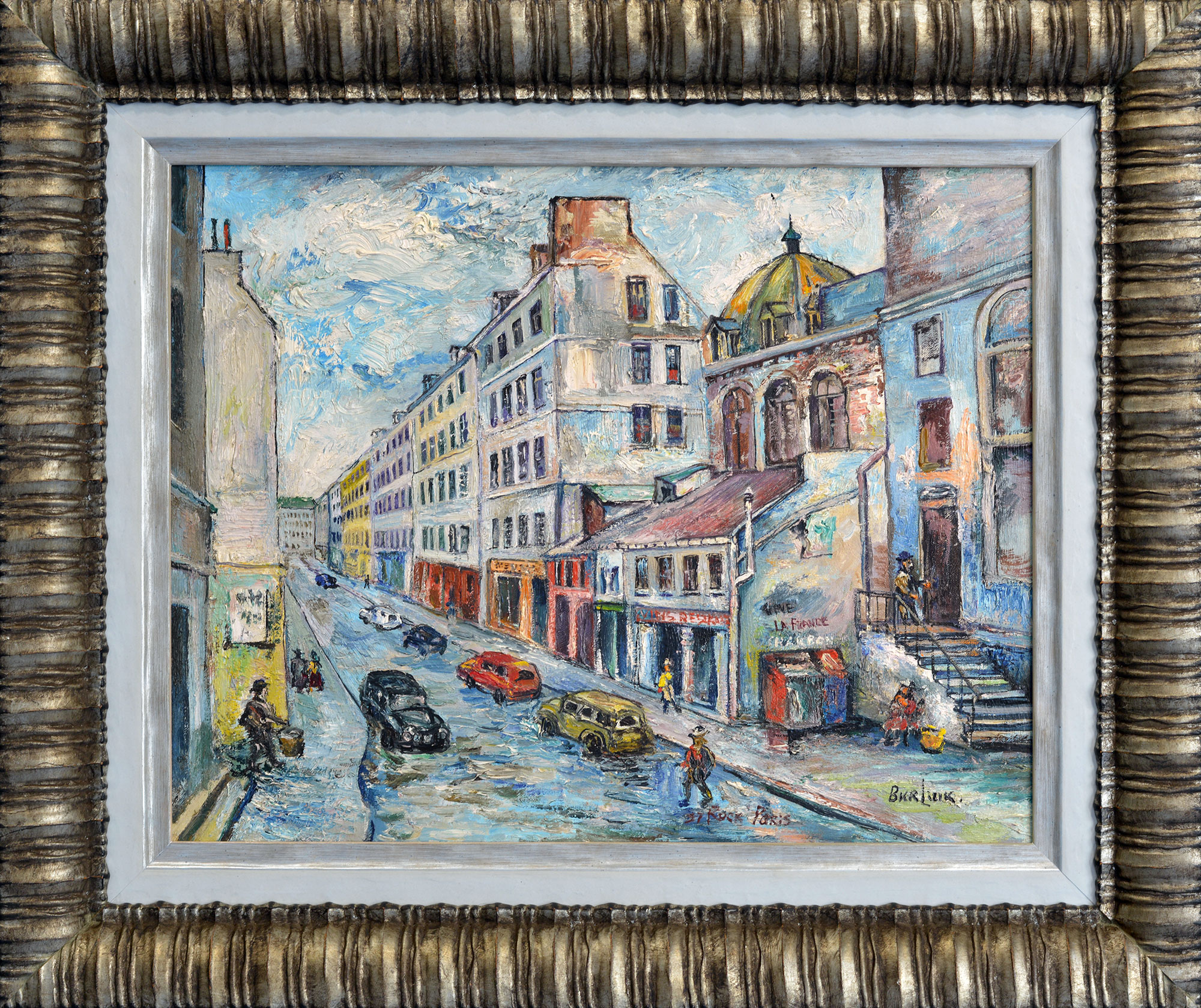 «Вулиця Св. Роха в Парижі», 1950-і  - 2