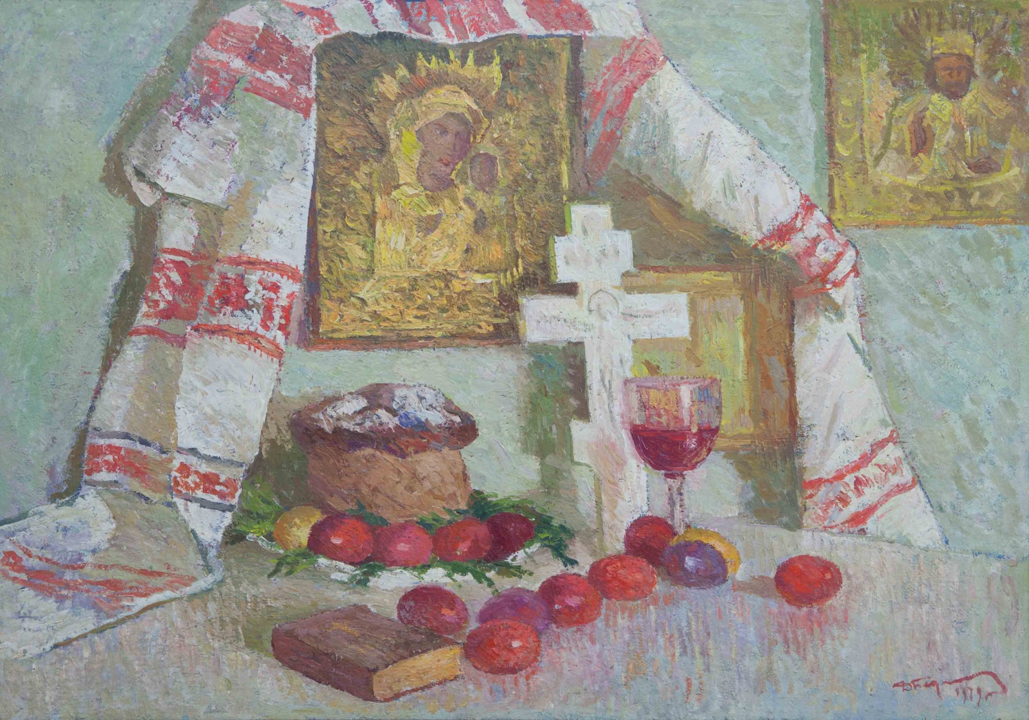 «Пасхальный натюрморт», 1979