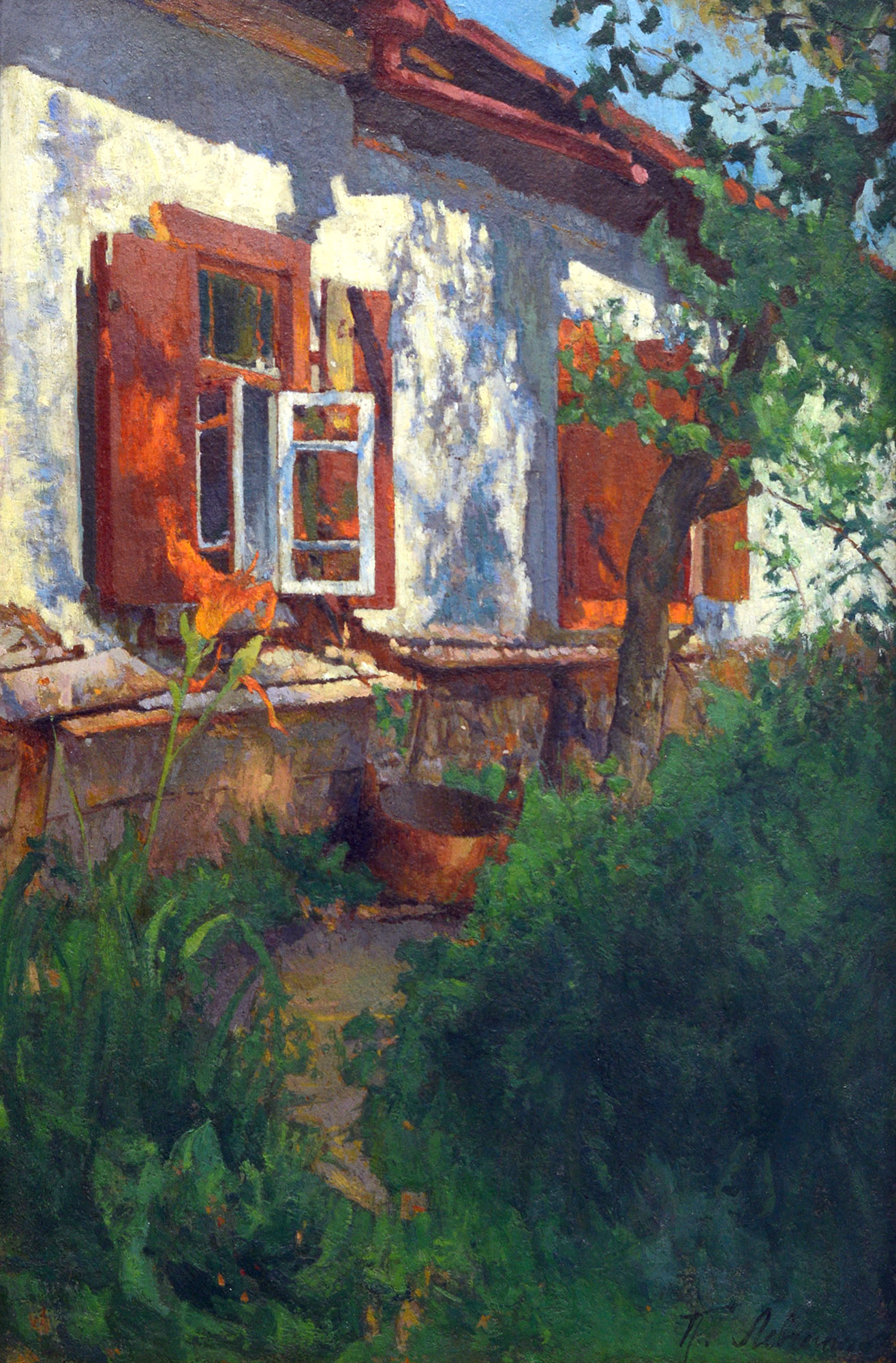  — «На дворі», 1900-і