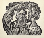 «Щедрость», из серии «Работницы», 1971