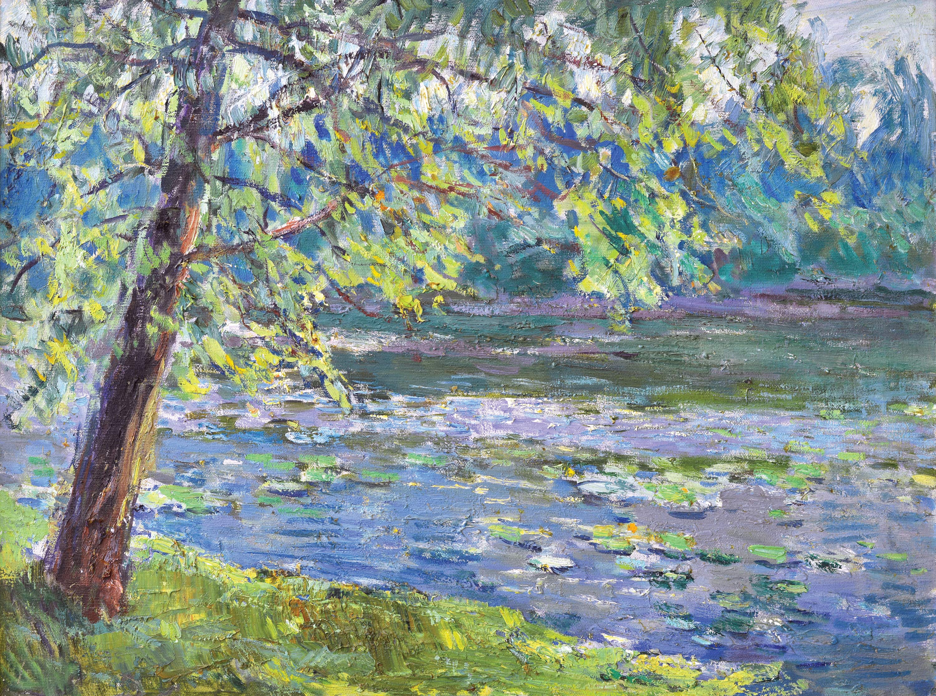 «Літній ставок з кувшинками», 1960-і