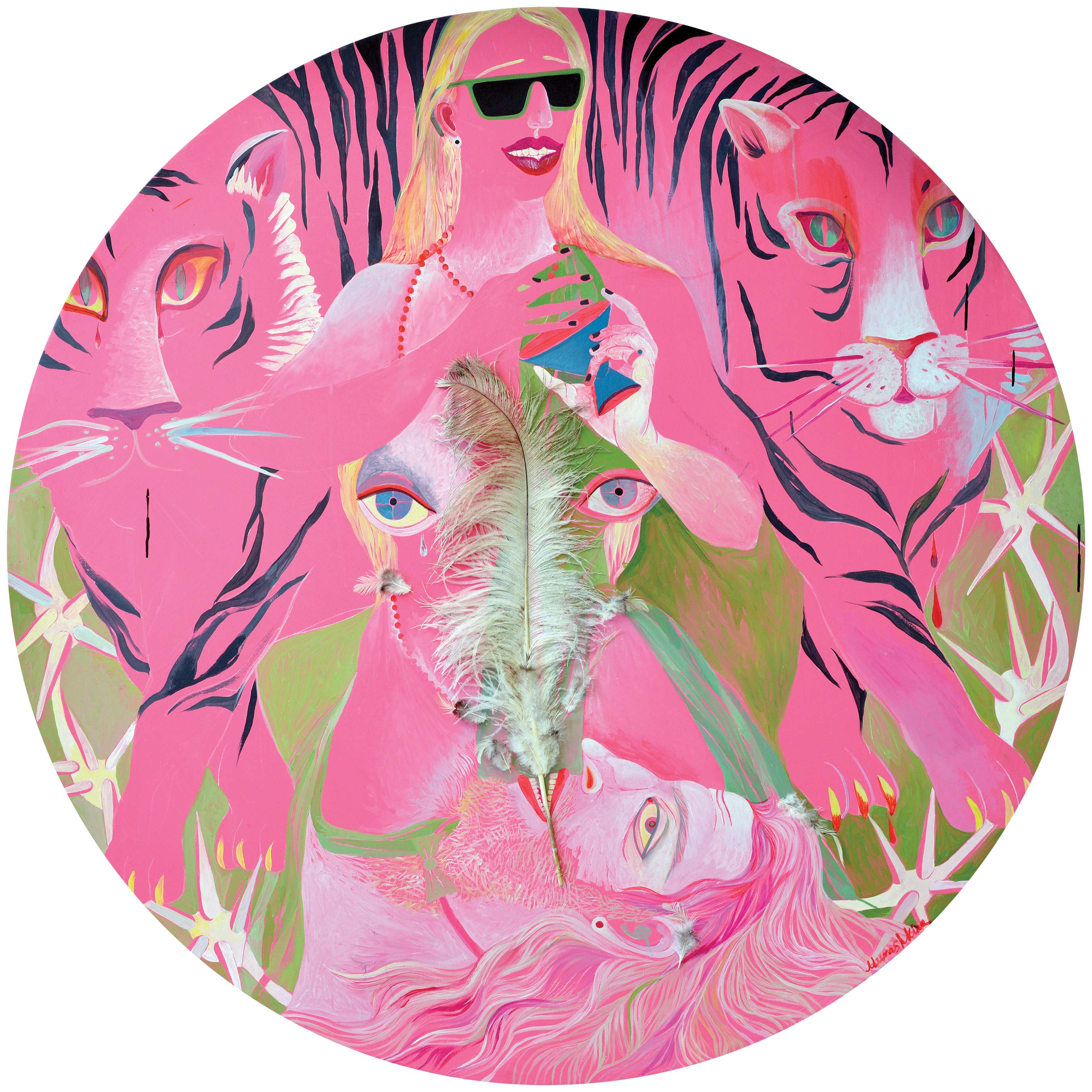 «Pink tigers», 2015