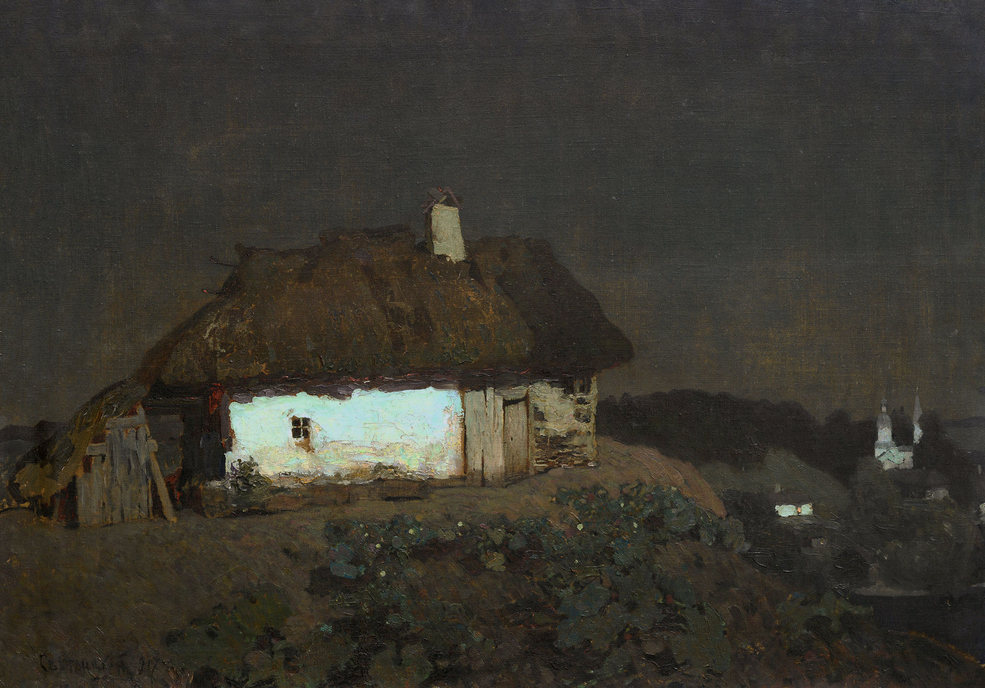  — «Українська ніч», 1917