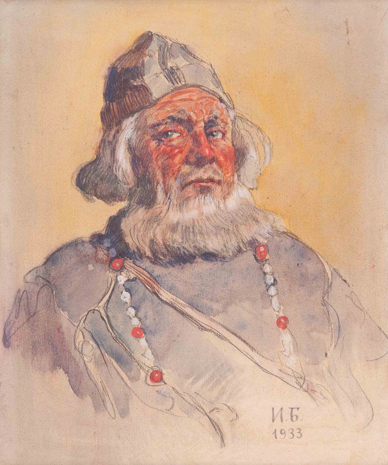 «Портрет монаха», 1933