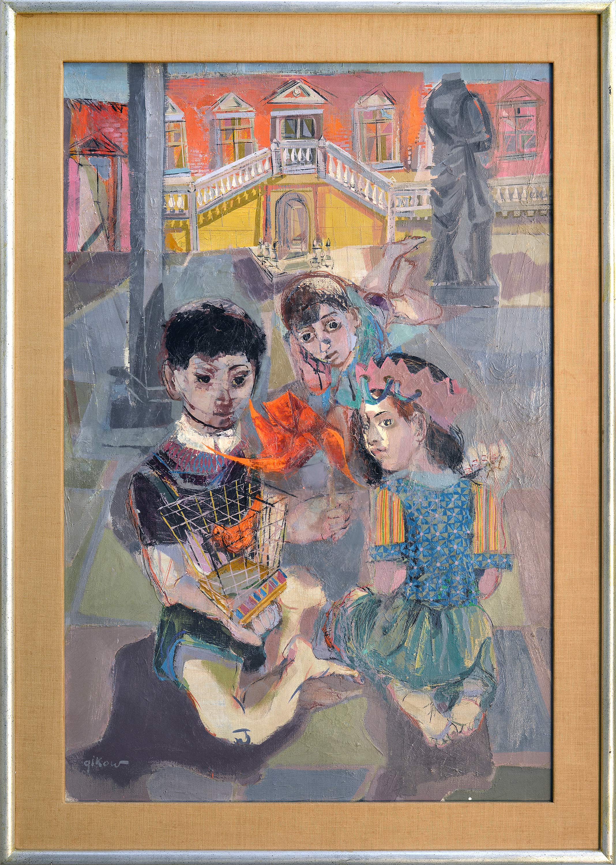 «Діти на дворі», 1948 - 1