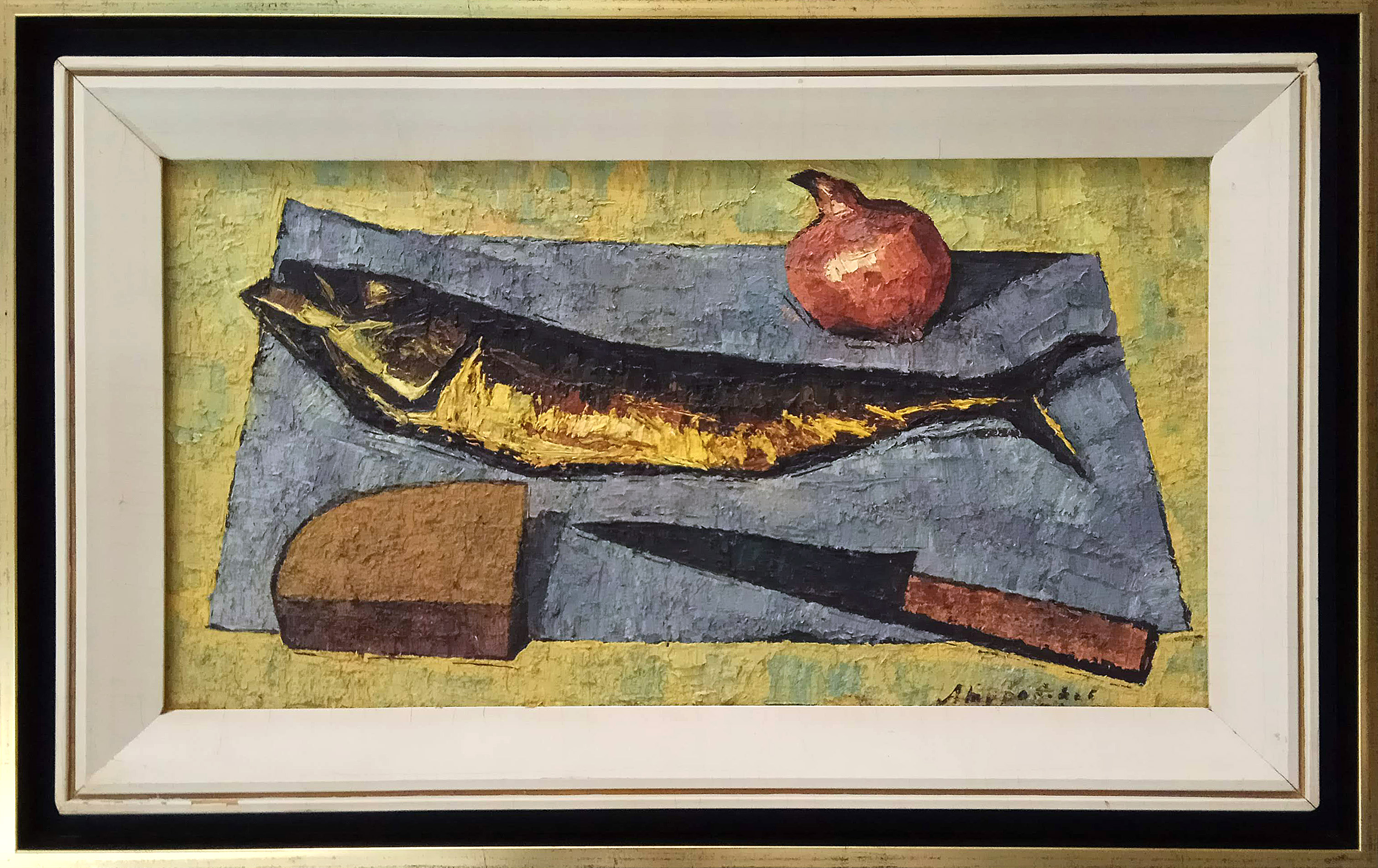 «Натюрморт з рибою», 1978 - 1
