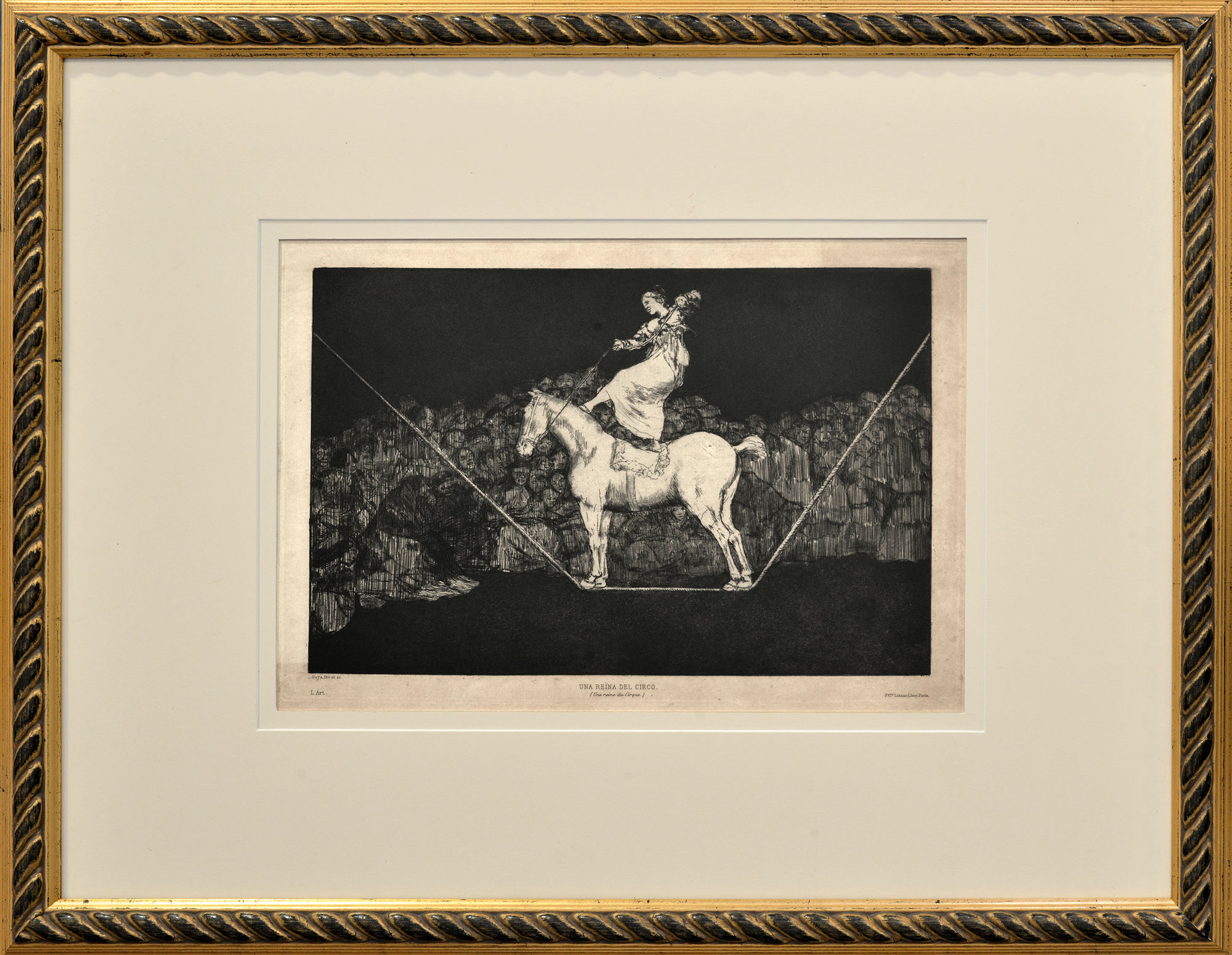 «Королева цирку», 1877 - 1