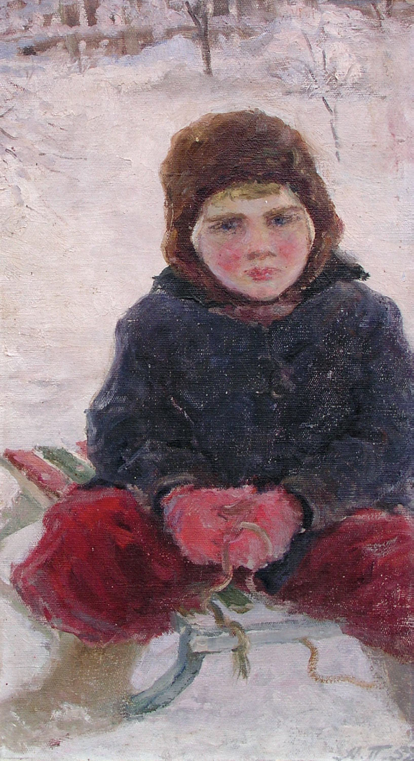 "Жорік взимку", 1967