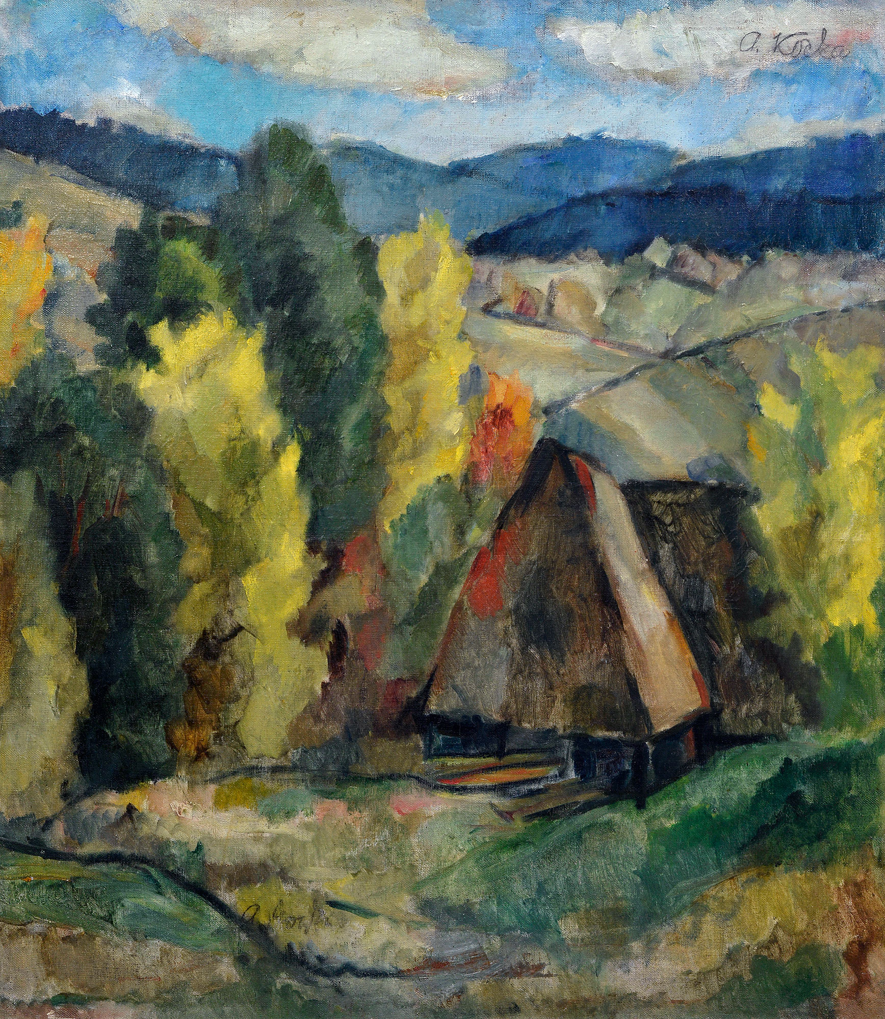 «Ужок», 1930-і